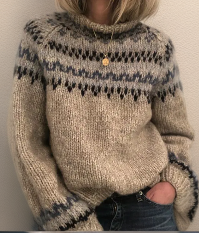 Karen | Vintage Icelandic Sweater