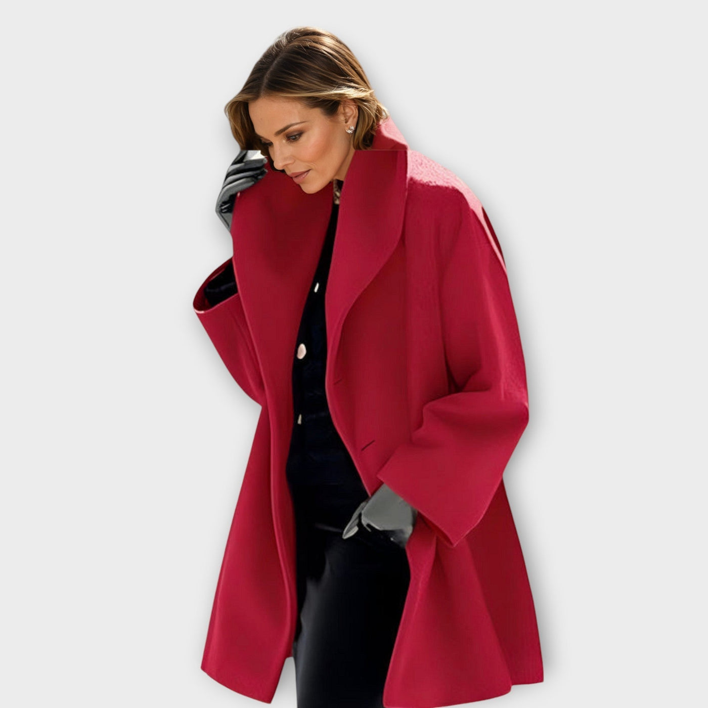 Maelis™ | Premium Windproof Wool Coat