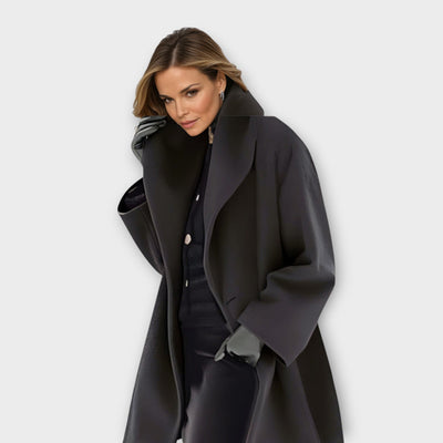Maelis™ | Premium Windproof Wool Coat
