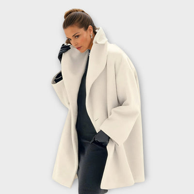 Maelis™ | Premium Windproof Wool Coat