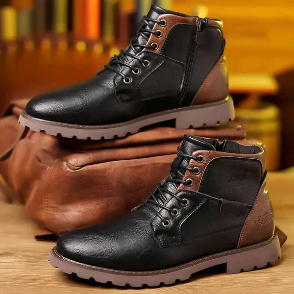 Jethro | Premium Leather Lace-Up Shoes