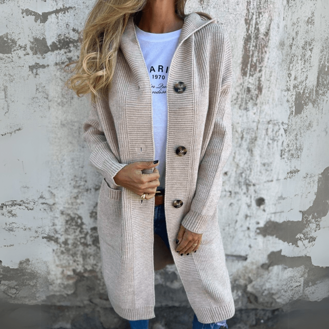 MONICA | Long Chic Cardigan