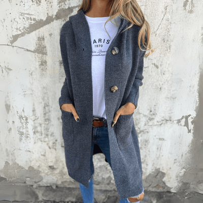 MONICA | Long Chic Cardigan