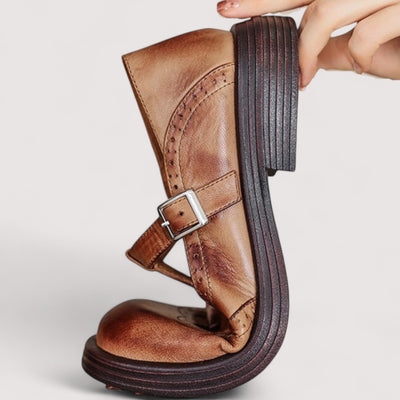 Thalira™ | Orthopedic T-Strap Heels