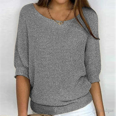 Elaris™ | Elegant Knit Sweater
