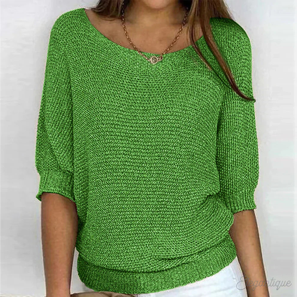 Elaris™ | Elegant Knit Sweater