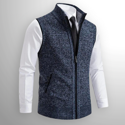 Harrison Gilet with Full Zip