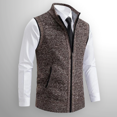 Harrison Gilet with Full Zip