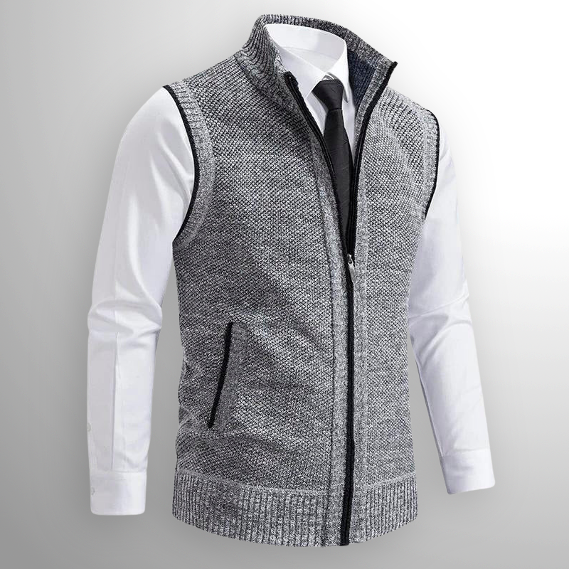 Harrison Gilet with Full Zip