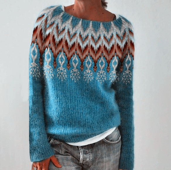Elaine | Vintage Icelandic Sweater